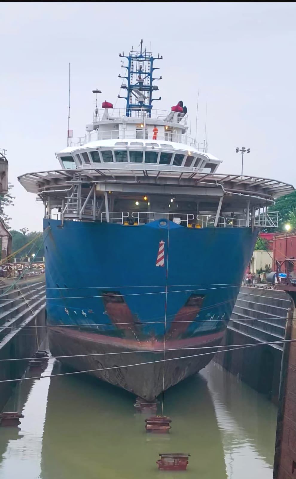 SUCCESSFUL DOCKING OF MV INDIRA POINT AT GRSE-KPDD UNIT ON 16 JUL 25 - Thumbnail